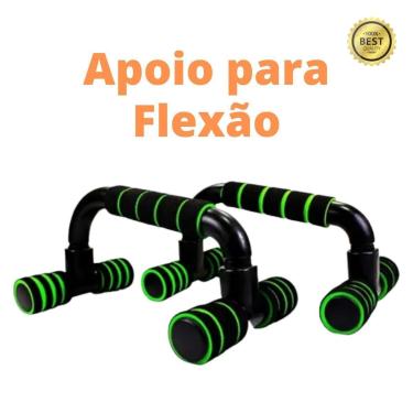 Imagem de Apoio para Flexão Super Premium Fitness Musculação-Unissex