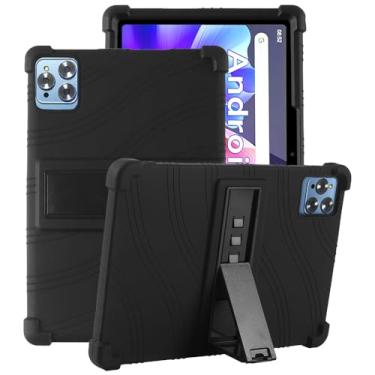 Imagem de FIEWESEY Capa para tablet KADYBE D115 de 10,1 polegadas, capa protetora de silicone à prova de choque para tablet KADYBE 2024/YQSAVIOR CP20/Aiprotablet K10/DOOGEE T10/T10S/T10 PRO/Vortex TAB10 10,1