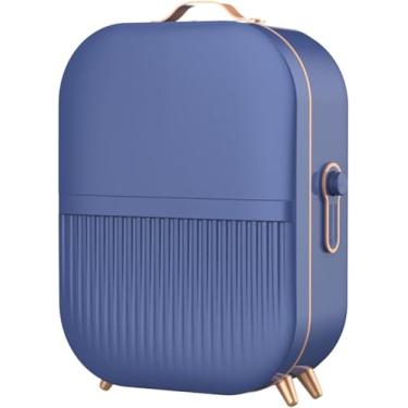 Imagem de Secador de roupas elétrico portátil - dobrável, baixo ruído, máquina de secar pequena doméstica de 800 W para viagens, apartamentos, dormitórios estudantis, hotéis - ideal para uso doméstico