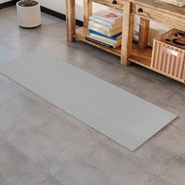 Imagem de Tapete de Sisal Natural Basico Cinza Passadeira 0,66x1,80