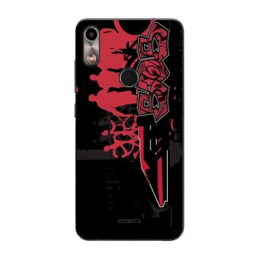 Imagem de Capa Adesivo Skin055 Verso Para Multilaser F 3G (2019)