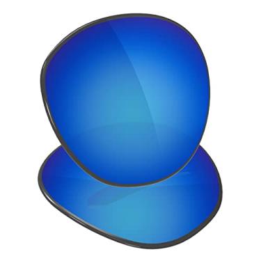 Imagem de Galvanic Lentes de reposição para óculos de sol Ray-Ban Jackie Ohh II RB4098 60 mm - polarizado gelo