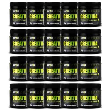 Imagem de Kit 20 Creatinas - Sense Nutrition - 100g