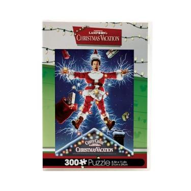 Imagem de AQUARIUS Vuzzle de férias de Natal (Quebra-cabeça de 300 peças) – Sem brilho – Ajuste preciso – Mercadoria e Colecionáveis Oficialmente Licenciada de Natal – 21,5 x 29 cm