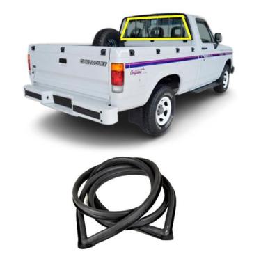 Imagem de Borracha Vidro Traseiro Vigia D20 C20 A20 Pick Up Todas - Disk Bor