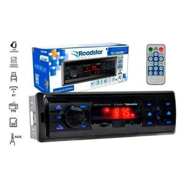 Imagem de Radio mp3 player bluetooth roadstar rs2604br mi