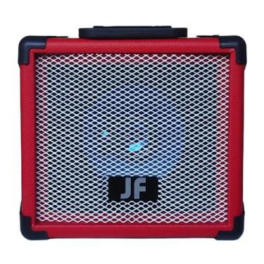 Imagem de Caixa De Som Amplificada Violão Guitarra Mic Bluet 6 Pol 20W - Jf Conq