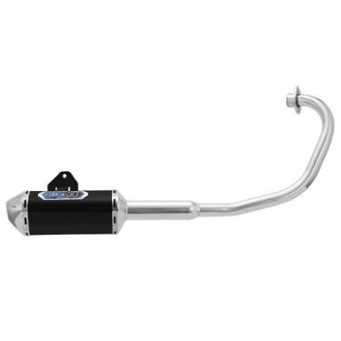 Imagem de Escapamento Esportivo para Moto Pro Tork Mini 3 Titan 150 Ex/esd e Fan