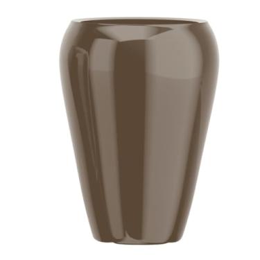 Imagem de Vaso Vietnamita Fibra De Vidro Decoração Tóquio 74cm Grande (Bronze)