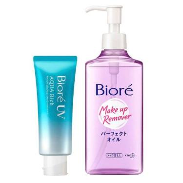 Imagem de Bioré Kit - Protetor Solar FPS50 + Óleo Demaquilante Facial, Kit
