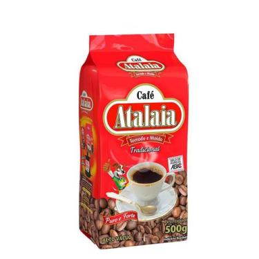 Imagem de Café Atalaia Tradicional Alto Vacuo 500g cx 20uni