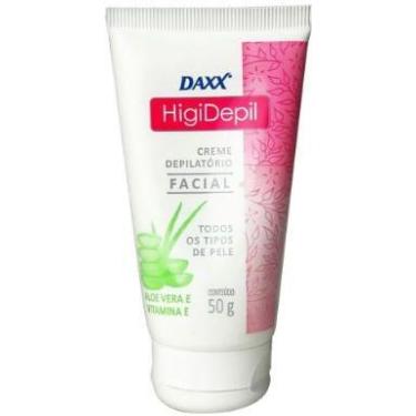 Imagem de Creme Depilatorio Daxx Facial 50G