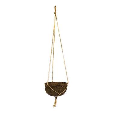 Imagem de Vaso Suspenso de Fibra de Coco Cestimdama 7x14cm - Coquim