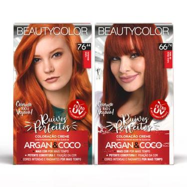 Imagem de Combo Coloração Beautycolor Kit 1un 66.74 + 1un 76.44