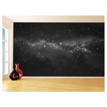 Imagem de Papel De Parede 3D Espaço Estrelas Galáxia 3,5M Nsp112 - Você Decora