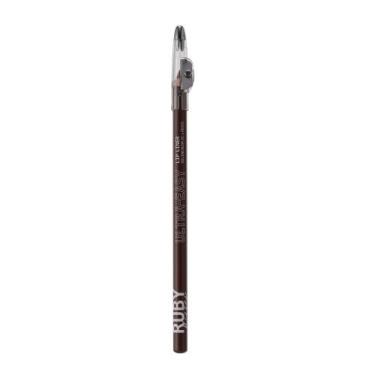 Imagem de Ruby Kisses Lápis de Boca Ultra Easy Lip Liner Marsala