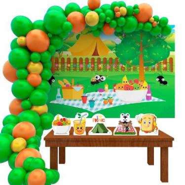 Imagem de Kit Ouro Picnic Piquenique- IMPAKTO VISUAL