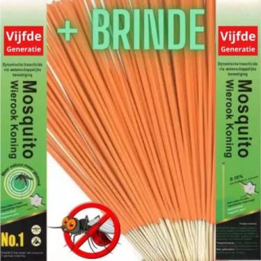 Imagem de Kit 2 Incenso Mata Mosquito e Pernilongo Repelente Wierook - NZA impor