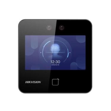 Imagem de Controle de Acesso Facial DS-K1T343MX, 4.3", 2MP, Wi-Fi - HIKVISION