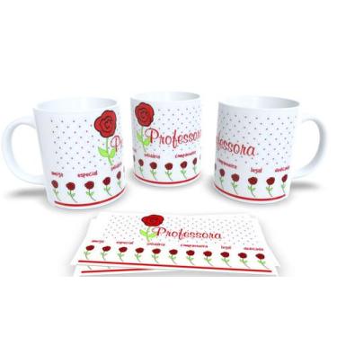 Imagem de Canecas Personalizadas dia dos Professores - Estampa Sublimada, Mod.12