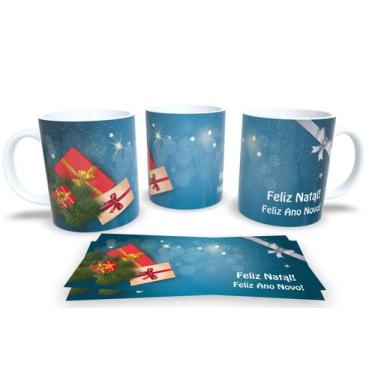 Imagem de Canecas de Porcelana Personalizadas 8 - Estampa Sublimada, Mod.175