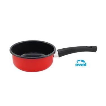 Imagem de Papeiro Esmaltado Ágata 1,1Litros Nr 16 - Ewel, Vermelho