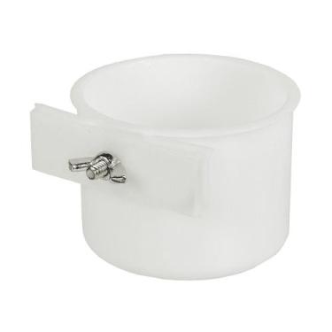 Imagem de Caneca Plástica Jel Plast Pet Piu com Suporte Borboleta para Papagaio 