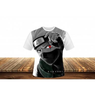 Imagem de Camisa camiseta adulto infantil unisex naruto shipudenn sharingar - HC