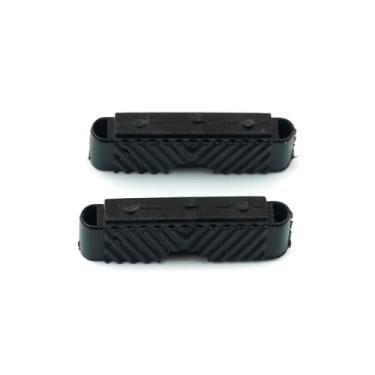 Imagem de Bross Auto Parts BSR28FBA Suporte de reparo de teto solar de 2 peças com parte interna de borracha compatível com Peugeot 206 307 406 407