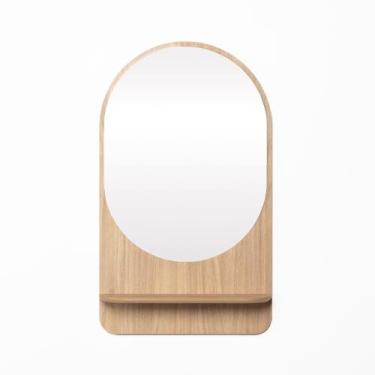 Imagem de Espelho Fig 85 cm x 50 cm Tauari - Casavee, Tauari