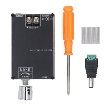 Imagem de Placa de Módulo Amplificador de Som de Canal único de 100 W Com Estéreo Verdadeiro para Experiência Musical Em Casa e No Escritório, Conexão Fácil de Unidade Flash USB, Entradas