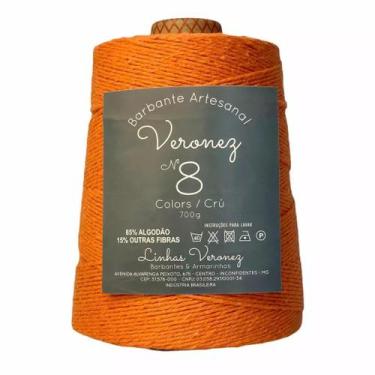 Imagem de Barbante Artesanal Veronez do Nº6 a Nº 8 700g - Linhas e Fios Veronez,