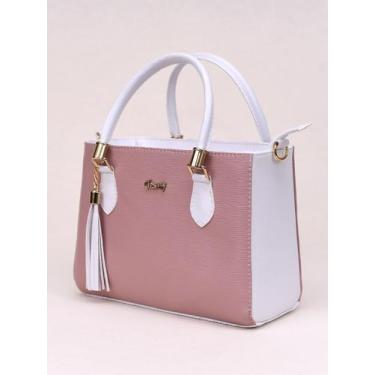Imagem de Bolsa Transversal Cherry Envio Imediato - Cherry Bolsas, Rosa bebê, Ún