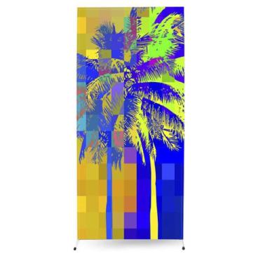 Imagem de Painel Lateral Romano Veste Fácil 0,90m x 2,20m Tardezinha - Fadrix