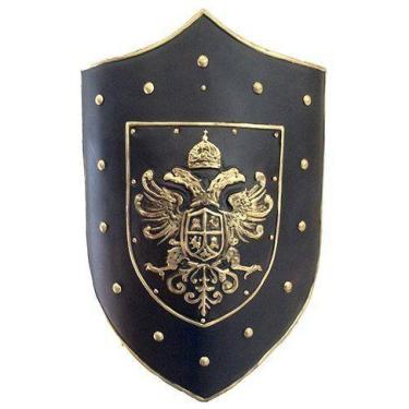 Imagem de Escudo Decorativo de Parede Medieval - Àguia Bicéfala 226 - Karin Grac