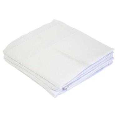 Imagem de Kit Fraldas Luxo Branca 70cm x 70cm Incomfral - Incomfral