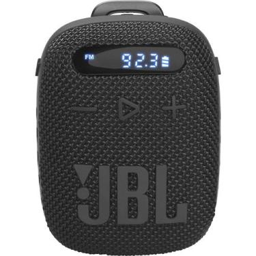 Imagem de Caixa de som Speaker JBL Wind 3 - Bluetooth - para Bicicleta - Preto