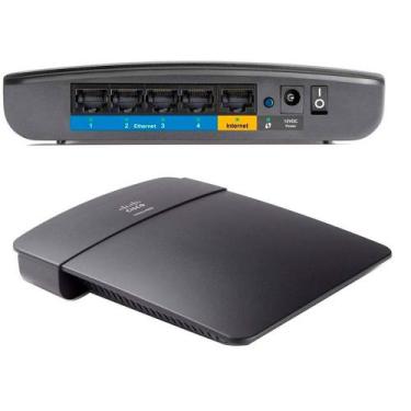 Imagem de Roteador Wireless Linksys N300 2. 4GHZ 300MBPS 4 Portas RJ45 10/100 - 