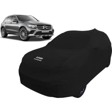 Imagem de Capa De Tecido Proteção Carro Mercedes Glc 220d Luxo - Mz, Preta