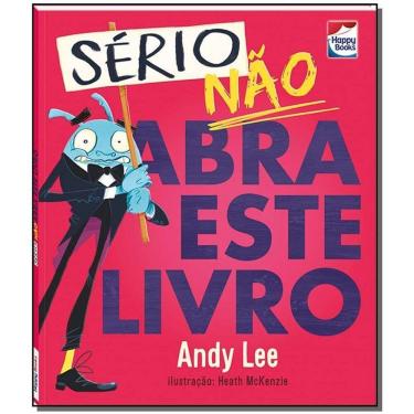 Imagem de Serio, Nao Abra Este Livro