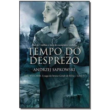 Imagem de The Witcher - Tempo do Desprezo - Vol. 4 - (A Saga do Bruxo Geralt de Rívia)