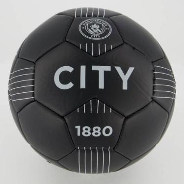 Imagem de Bola Manchester City Campo Preta - Sportcom, 05