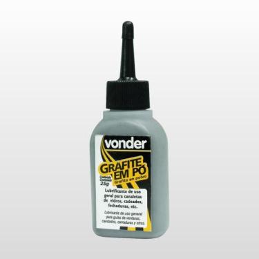 Imagem de Grafite em Pó Vonder com Cartela de 25gr - VONDER