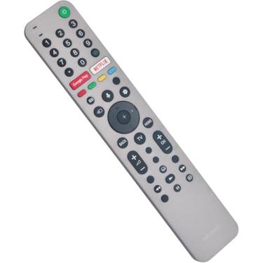 Imagem de Controle remoto de voz de substituição RMF-TX611P adequado para Sony Bravia LCD TV KD85Z8H KD-85Z8H KD-85Z9H RMFTX611P RMF-TX611E