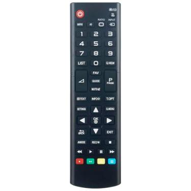 Imagem de Beyution AKB74475403 Controle remoto de substituição compatível com LG LCD LED Smart TV 32LF550B 32LF565B 32LF510B 40LF5700 43LF5410 43LF5700 43LF5400 43LF5100 49LF5700 5100 49LF5400 32LF550U-ZA