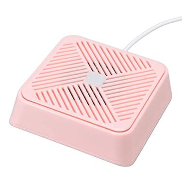 Imagem de Mini Máquina de Lavar Louça Portátil USB Ultra - Solução de Limpeza Ecológica Sem Instalação e Sem Esforço para Uso Doméstico - Tecnologia de água Eletrolisada (Rosa)