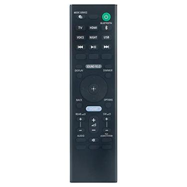 Imagem de RMT-AH510U Controle remoto de substituição compatível com alto-falante Sony Soundbar HT-A5000 1-011-152-11SA-RS3S