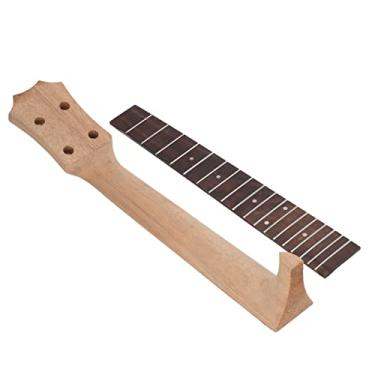 Imagem de U Fretboard Neck Set Rosewood Okoume Madeira Fingerboard Substituição para 4 St Instrumento Musical Instrumento Com Esta Escala para o Pescoço de Som Profissional Seu (26
