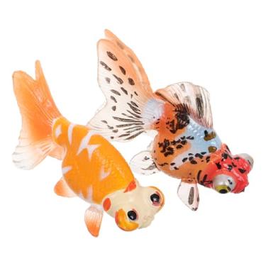 Imagem de Toyvian Enfeites De Aquário De Plástico Artificial Ocean for Pieces Brinquedos De Animais Marinhos Para Sala De Aula Decoração De Casa