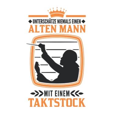 Imagem de Dirigent Tagesplaner: Dirigent Alter Mann Chorleiter Chorleitung/Kalender 2022 / Wochenplaner Tagesplaner Planer/Planungsbuch To-Do-Liste / 6x9 Zoll / 100 ausfüllbare Seiten